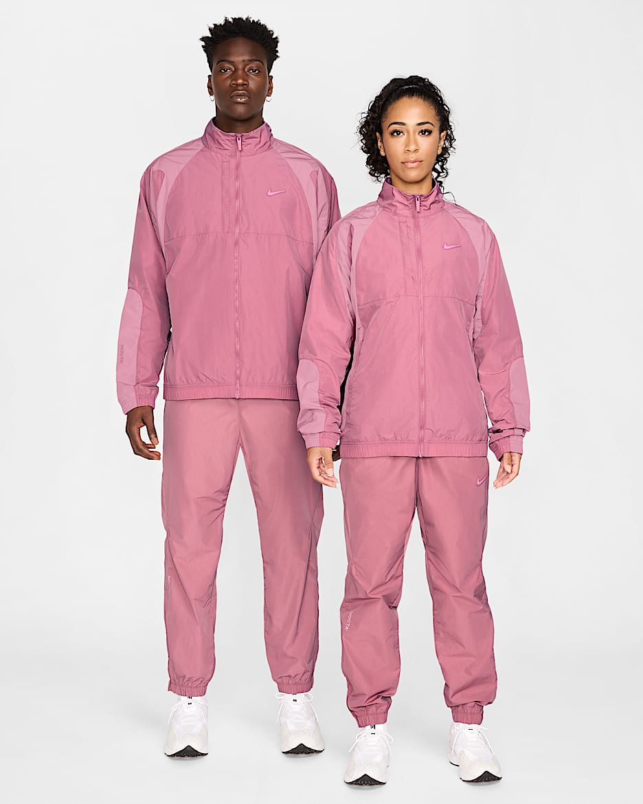 Nike nylon tracksuit hotsell